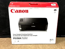 Canon 2319C002 PIXMA TS202 Inkjet Photo Printer ✅❤️️✅❤️️ NEW! OPEN BOX!