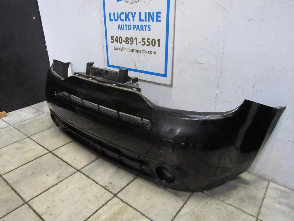09 10 NISSAN CUBE Front Bumper - Image 4 of 4