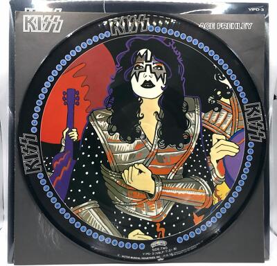KISS Ace Frehley Picture Vinyl LP RECORD VIPD-3 japan limited RARE