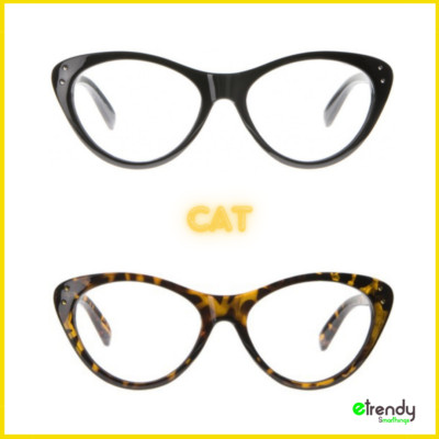 Cat Eye Cat Brille, Lesebrille Große Presbyopie 1 1,5 2 2,5 3
