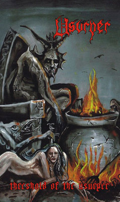 Usurper - Threshold of the Usurper MC (Kommandant,Nachtmystium)