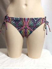 Women's NWT Raisins Beach Life Sweet Tie-Side Brief Swim Bottom