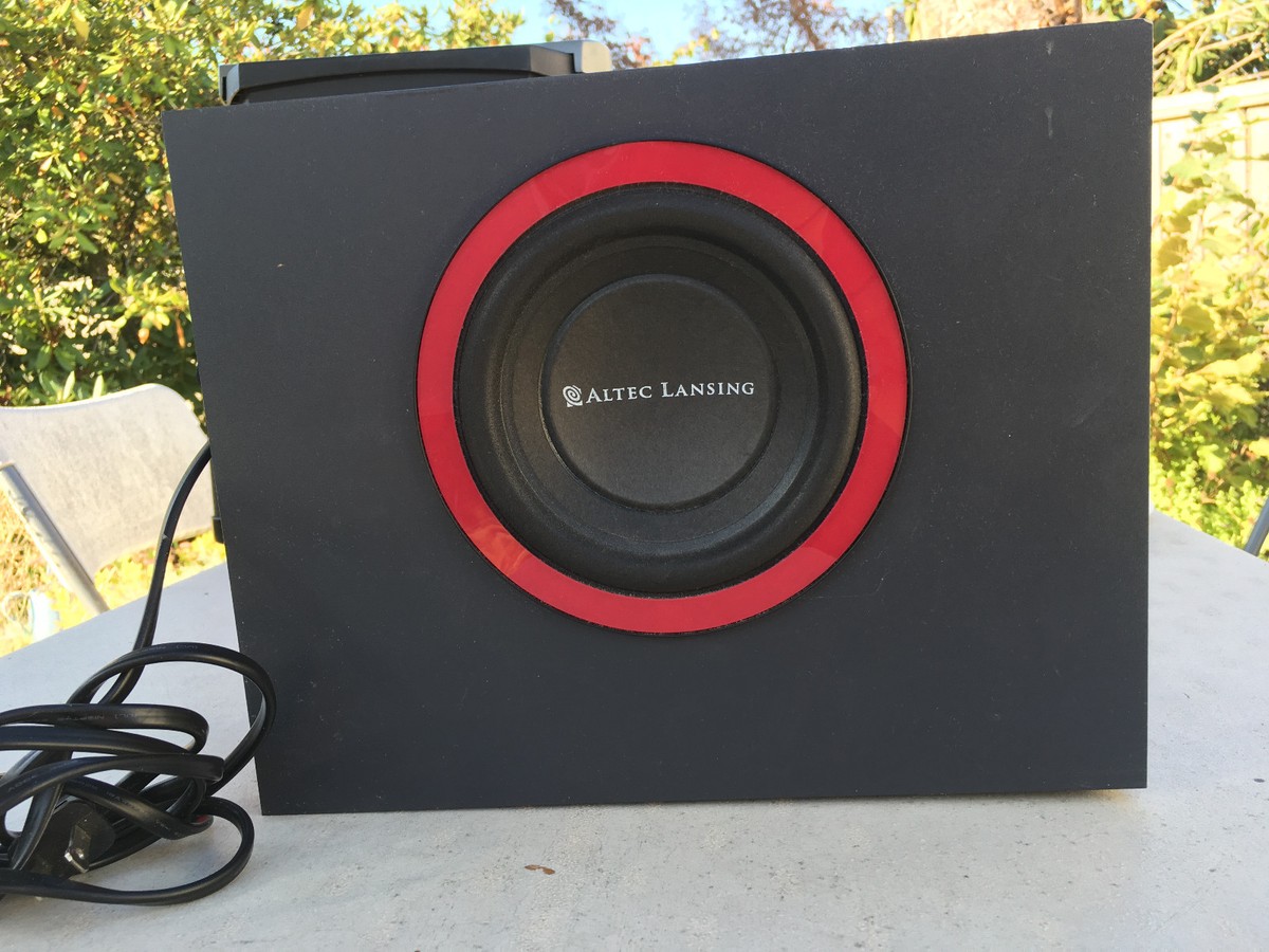 Subwoofer Altec Lansing Vs4221 Remote Altec Lansing VS4221 Speaker