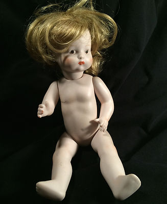Vintage Chase Bisque Porcelain German Doll Germany 310 A.O.M. PRIORITY MAIL