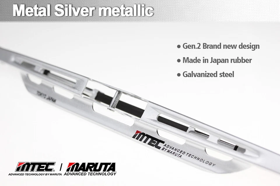 Спортивный стеклоочиститель крыла ветрового стекла MTEC / MARUTA для Mazda RX-7 1995-1993 - Изображение 4 из 4