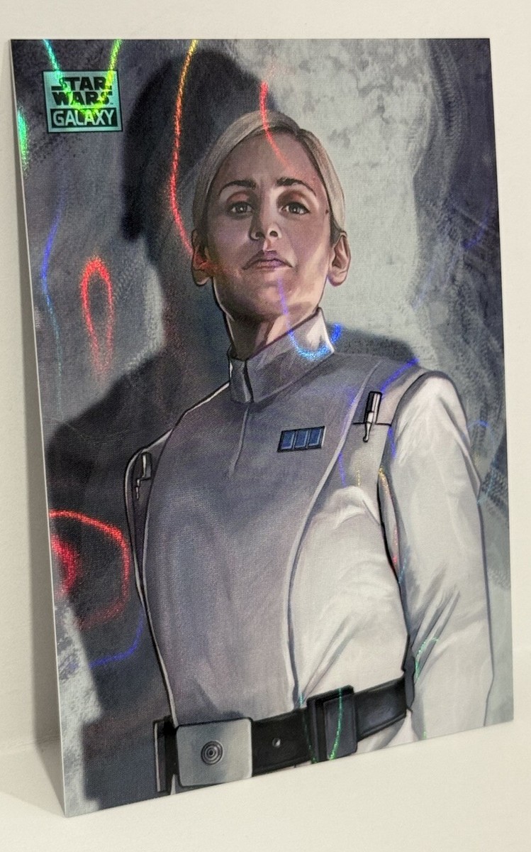 2024 Topps Chrome Galaxy Star Wars #GE-11 Dedra Meero Art Card