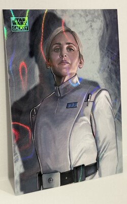 2024 Topps Chrome Galaxy Star Wars #GE-11 Dedra Meero Art Card