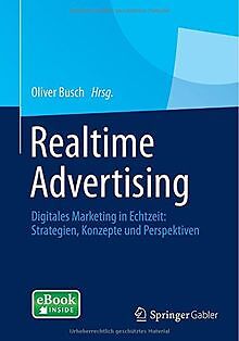 Realtime Advertising: Digitales Marketing in Echtze... | Buch | Zustand sehr gut