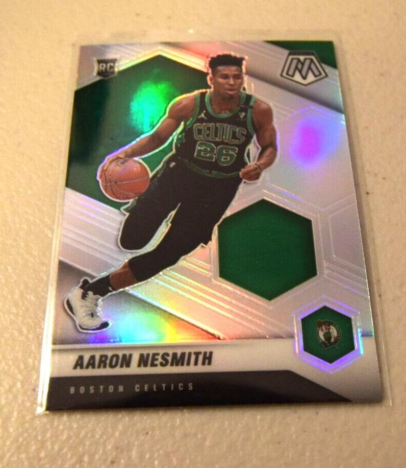 2020-21 Panini Mosaic Aaron Nesmith SILVER PRIZM #227 Rookie RC BOS Celtics