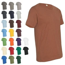 Next Level Premium Crew Men's Soft Short Sleeve Fitted T-Shirt Plain Tee 3600