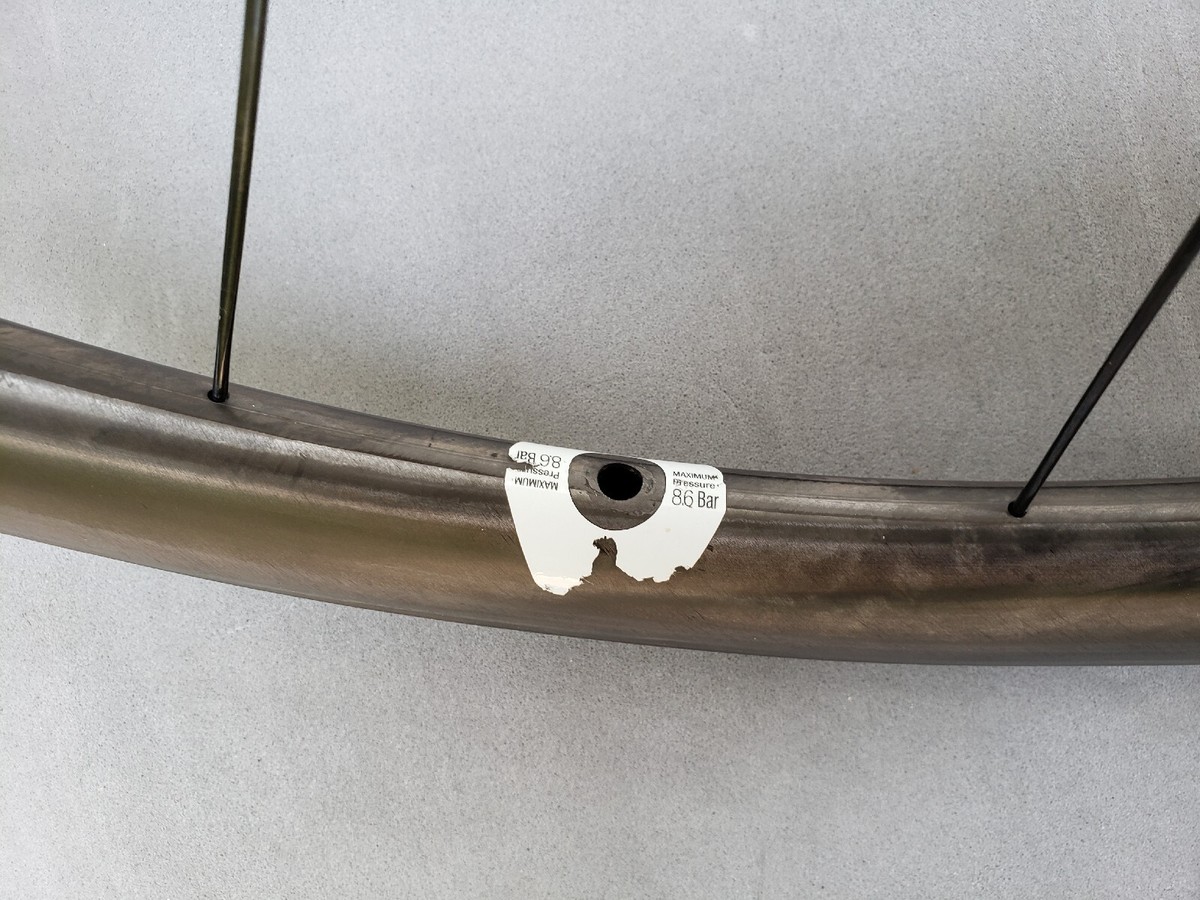 Giant SLR0 30mm Carbon Wheelset Tubeless Hooked Clincher Rim Brake