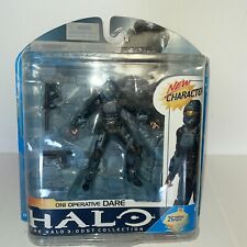 Halo 3 McFarlane Toys Series 7 Action Figure ONI Operative Dare 