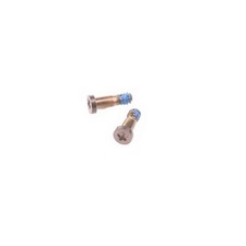 For Apple iPhone 6 / 6S / 7 Replacement Bottom Pentalobe Screws Gold (x2 ) UK