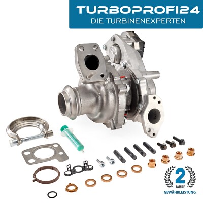 Turbolader Ford Focus Fiesta Transit Tourneo 1.5 75 101 120 PS 845275 9813241380