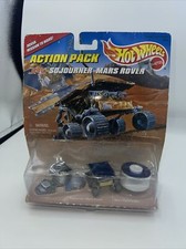 1996 Hot Wheels Action Pack JPL Sojourner Mars Rover 16145