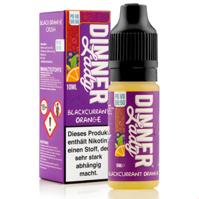 Blackcurrant Ice Summer Holidays Serie 50/50 10ml Liquids by Dinner Lady  E-Ziga