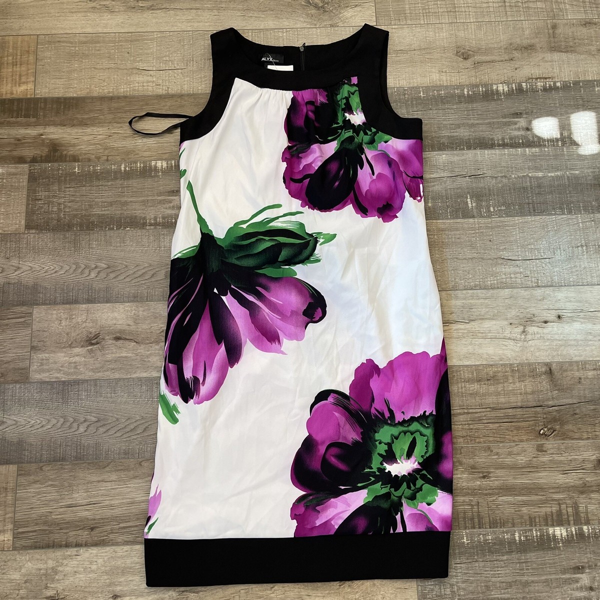 NWT ALYX Flowerly A-Line Fit & Flare Dress Size 10