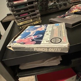 MIKE TYSON'S PUNCH OUT _ NINTENDO _ NES _ GAME _ NES-PT-EEC _ PAL B _ OVP BOXED