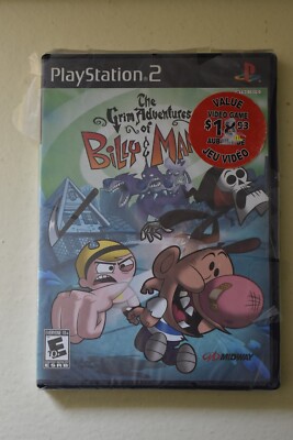 The Grim Adventures of Billy & Mandy PS2 sealed