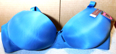 Sofra~Essentials Intimates 44D Cup Forest Green Full Coverage Bra