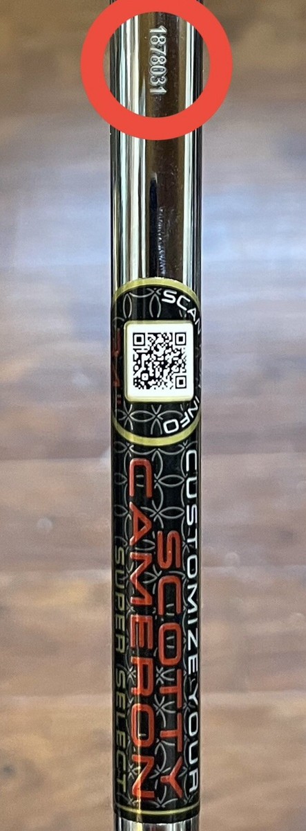 Scotty Cameron Super Select Newport 2.5 Plus Putter - NEW Scotty Cameron Super Select Newport 2.5 Plus Putter - NEW