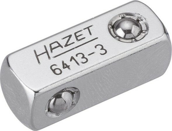 Hazet 6413-3 Male Square Driver, 3/8" drive, 26mm long. Made in Germany!