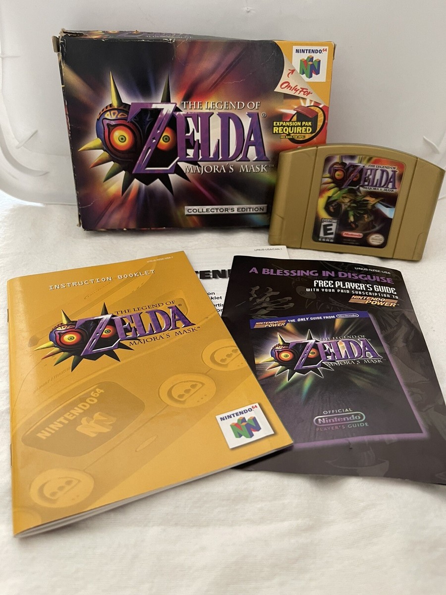 おまとめ　mojocamar LINKABLE The Legend of Zelda: Majora's Mask (Nintendo 64, N64) - Complete