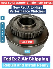 TURBO 400 TH-400 TH400 5 EMBRAGUE TAMBOR DIRECTO 34 ELEMENTO RECONSTRUIDO ALTO RENDIMIENTO