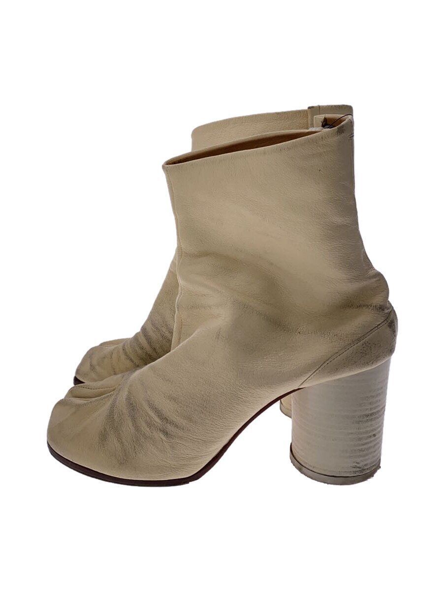 Maison Margiela Other Footwear Boots Tabi 41 Cream Leather 