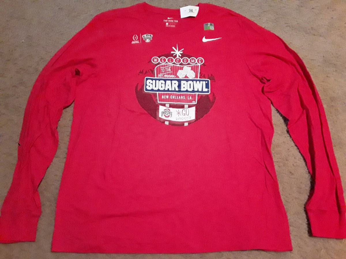 Nike Ohio State OSU Buckeyes 2021 Sugar Bowl Champions Clemson