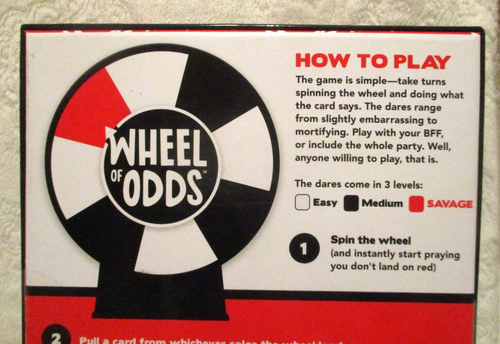 Wheel of Odds~What Do You Meme?~Nuevo Juego~Caja Sellada~2021 - Imagen 8 de 10