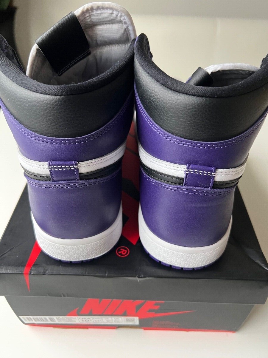 Size 10.5 - Jordan 1 Retro OG High Court Purple 2.0 (VERY CLEAN)!!! View 4