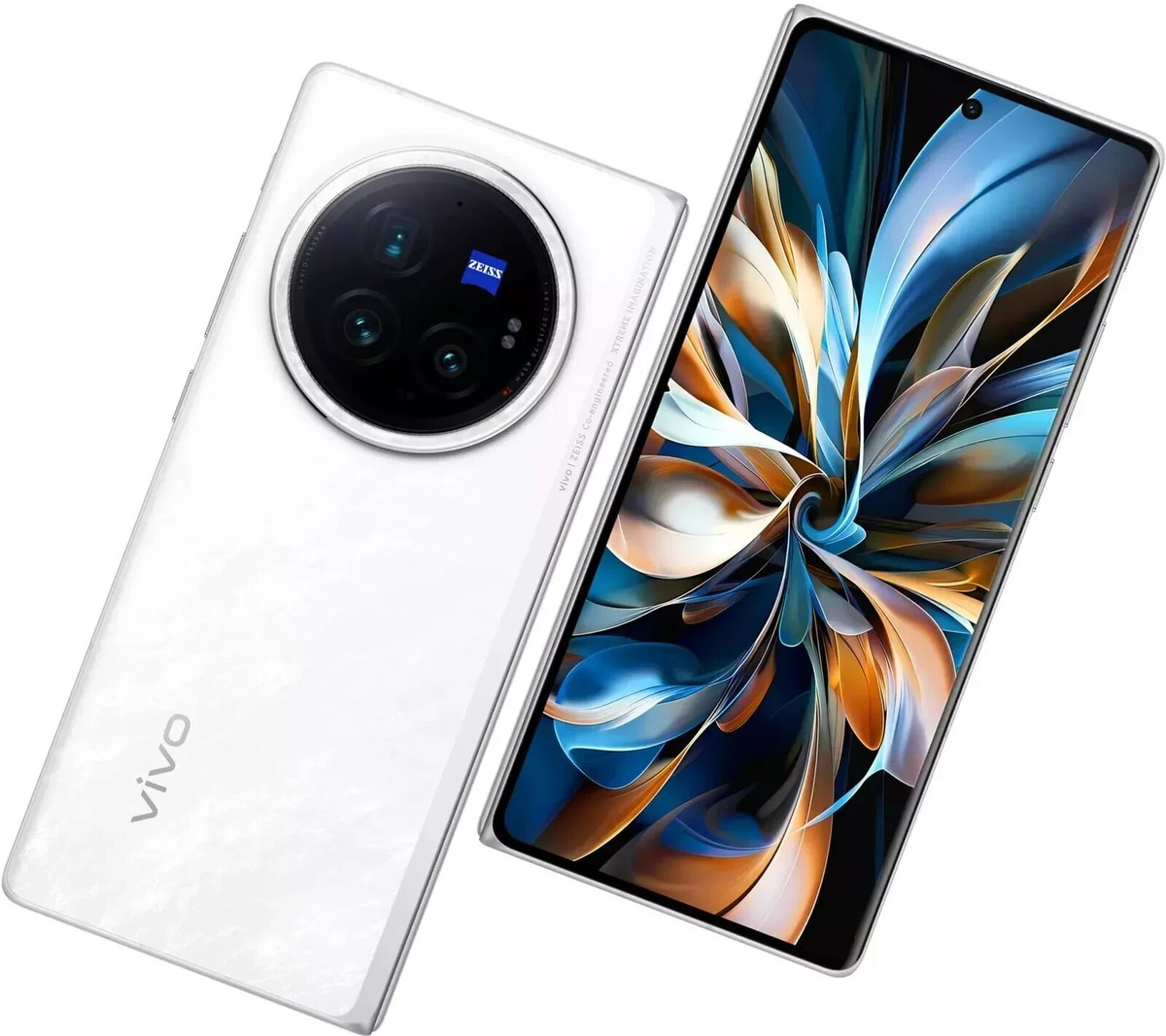 vivo X Fold3 Pro (White 512 GB 16GB RAM) 6.53 vivo X Fold3 Pro (White 512 GB 16GB RAM) 6.53