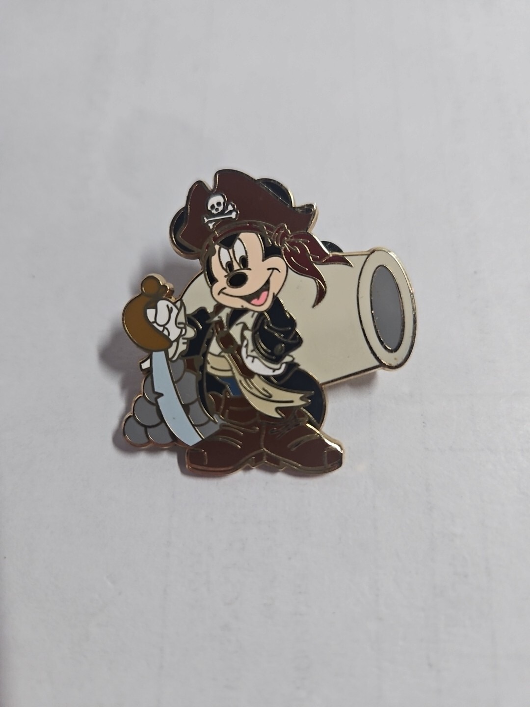 Pirates of the Caribbean - Pirate Mickey Mouse Disney Pin 46537