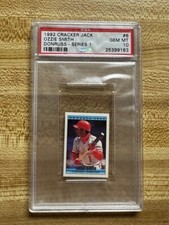 1992 Cracker Jack Mini Ozzie Smith #6 Donruss Series 1 PSA 10 Gem Mint *pop 2