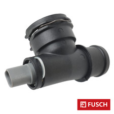 Upper Coolant Hose Coupling for Volkswagen Arteon Atlas GTI Golf Jetta 2.0L 3.6L