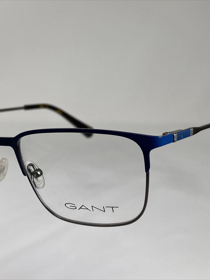 GANT GA3241 091 NOS Navy Blue/Silver Split Eyeglasses Frame 53-17-140 - Imagem 4 de 4