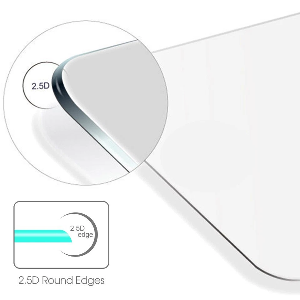 Vidro para Canon EOS Rebel SL3 250D 200DII protetor de tela vidro temperado pacote com 2 - Imagem 3 de 4