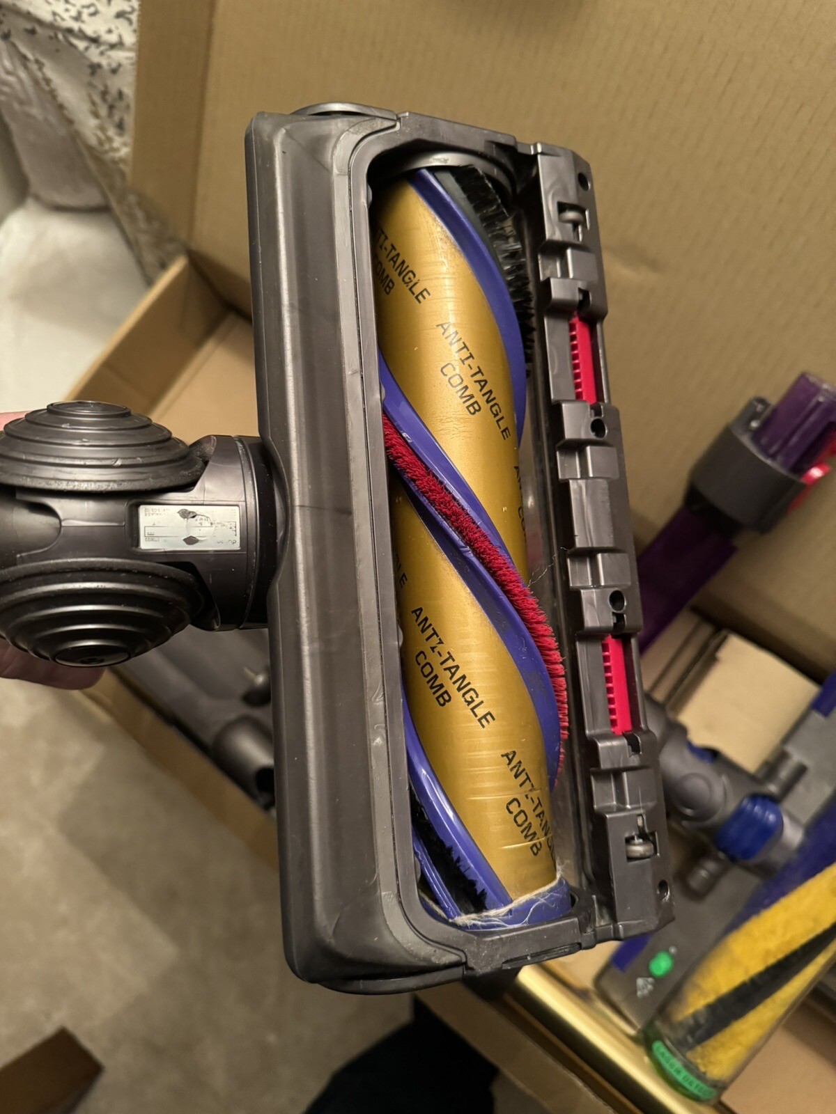 **BARGAIN** DYSON V15 Detect Absolute Cordless Vacuum Cleaner GREAT CONDITION eBay