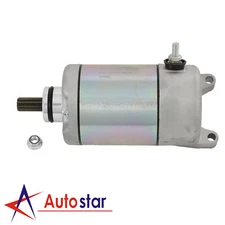 Starter Motor For Yamaha Grizzly Wolverine 350 YZF600R 3HE-81890-00-00 JDMSPEED