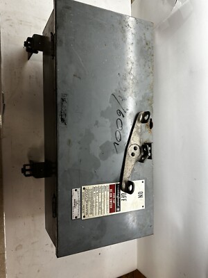 Westinghouse TAP DE-ION Switch Busway Plug 456D-905-G02, 30A, 600VAC, 3Ph, 7.5HP
