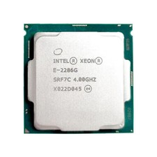 Intel Xeon E-2286G Processor CPU 6-Core 4.0GHz 4.90GHz LGA-1151 TDP-95W P630