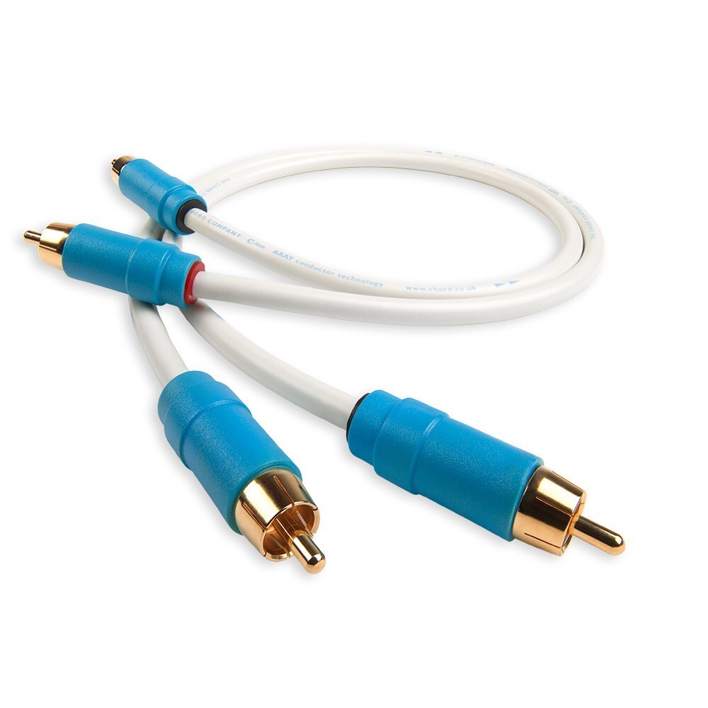 Chord Company C-Line Interconnects 1.0m RCA Pair