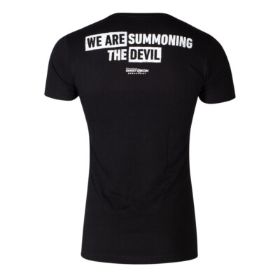 Tom Clancy'S Ghost Recon Breakpoint The Wolves T Shirt Mens