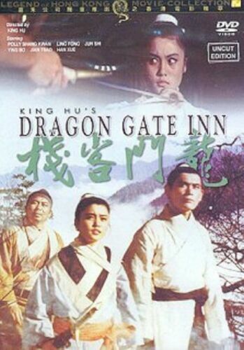 Dragon Gate Inn Hong Kong RARE Kung Fu Martial Arts Action movie  