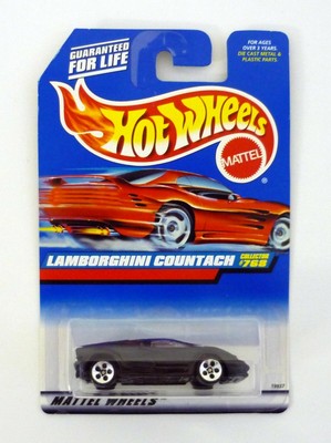 hot wheels 1997 lamborghini countach