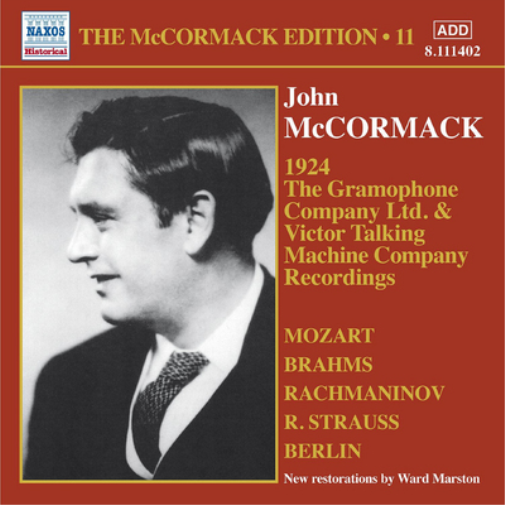 John McCormack John McCormack (CD) Album
