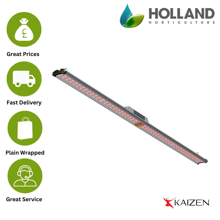 Kaizen Far Red 100W Hydroponic Grow Room Propagation LED Grow Tent