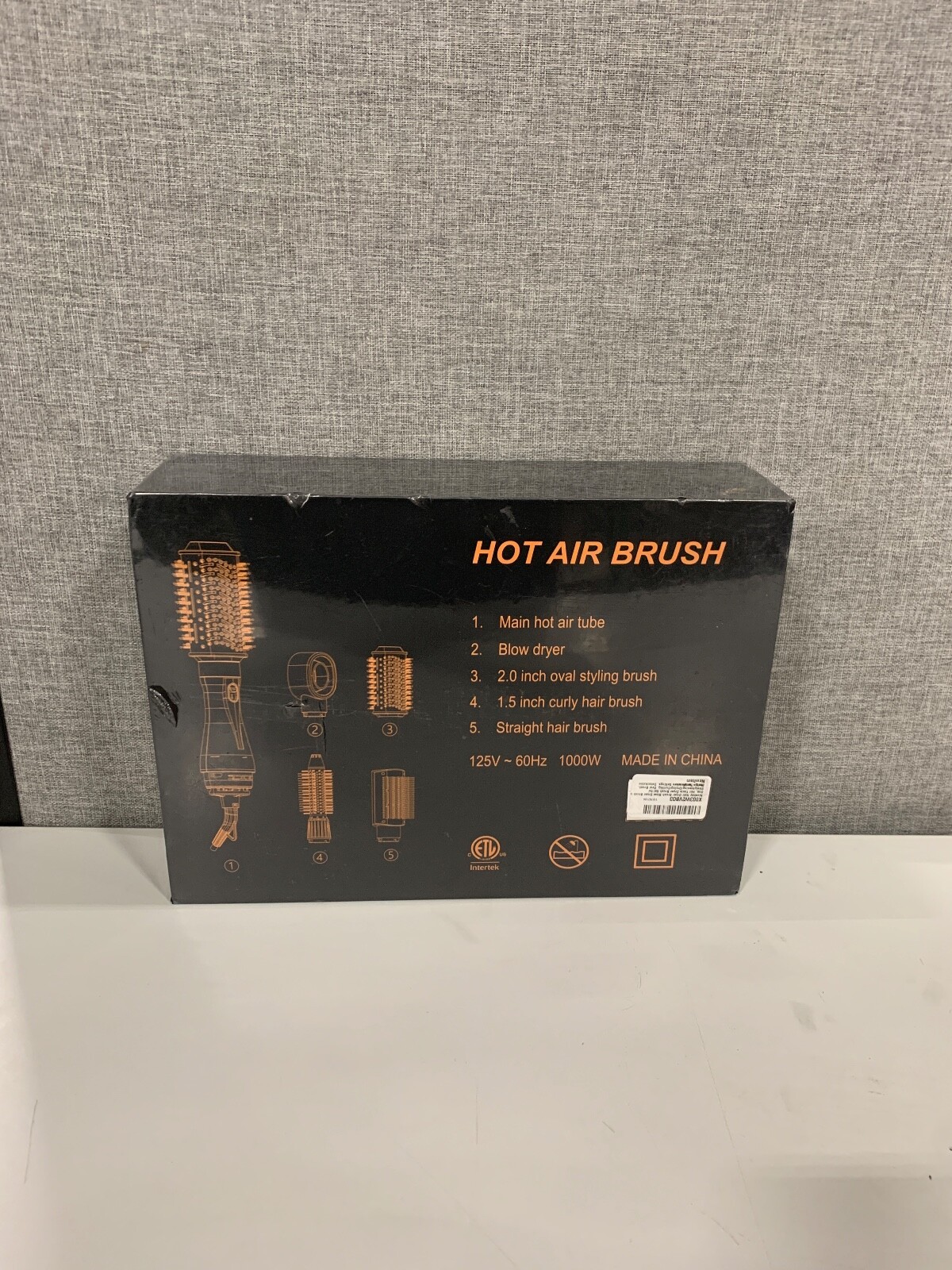 Nicebay Hair Dryer Brush, Nicebay 4 in 1 Hot Air Brush for