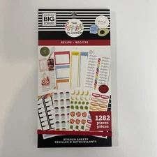 Happy Planner Stickers Recipe 1282 per package